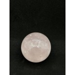 Минералы шар розовый кварц 0.113 гр